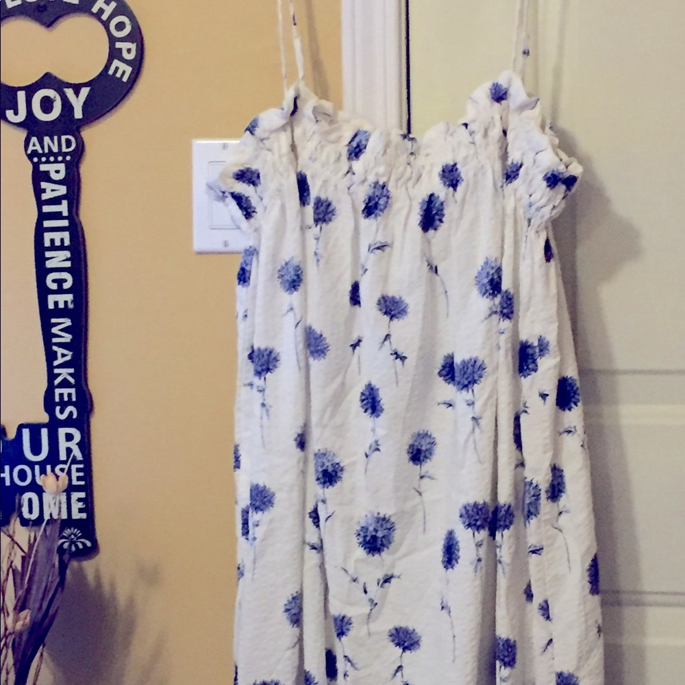 H&M Stylish Spring Floral Sundress